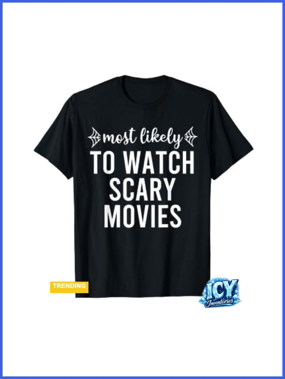 Funny Halloween Matching Family T-Shirt Short Sleeve Cotton